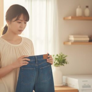 GUデニムは洗濯で縮む？失敗しない洗い方と乾燥機・対処法