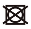 洗濯表示のタンブル乾燥