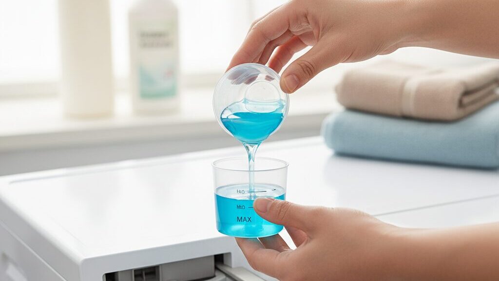 柔軟剤の正しい使い方と投入タイミング