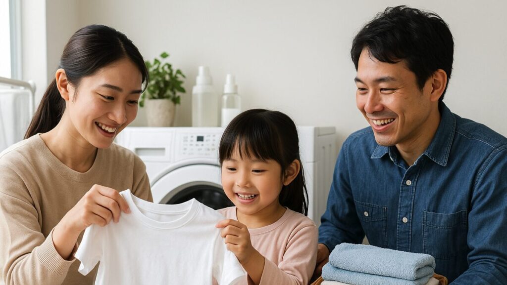 洗濯を洗剤なしで行うとどうなる？汚れ落ちと体への影響