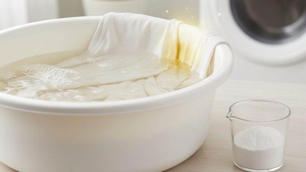 重曹を使った洗濯洗剤なしの方法