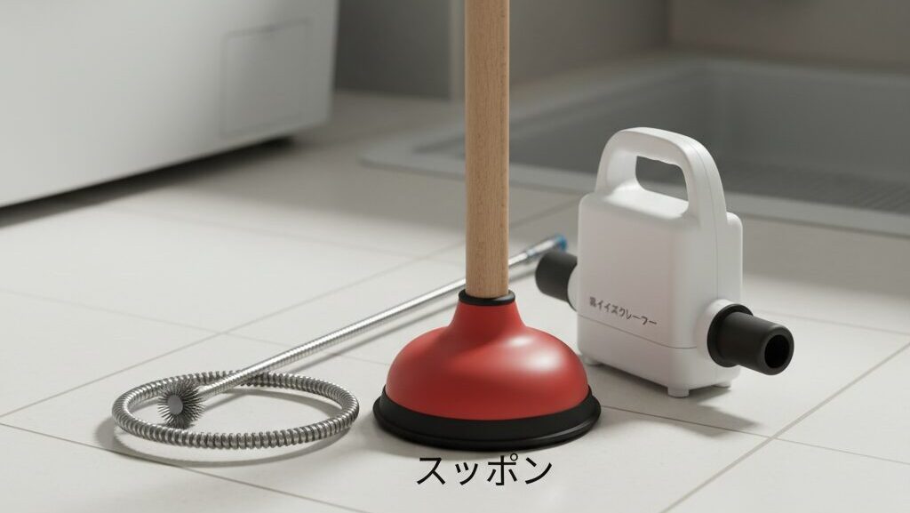 必要な道具と基本的な掃除の手順