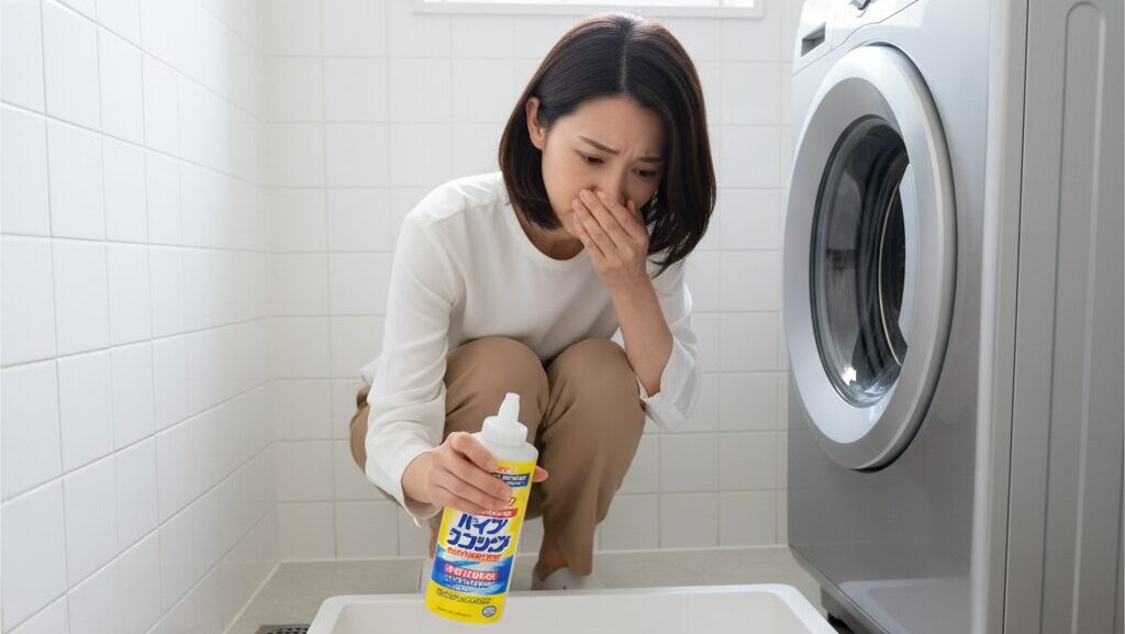 洗濯機へパイプユニッシュを直接はOK？正しい使い方と注意点
