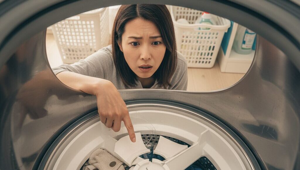 洗濯機のプラスチックが割れた！修理費用と自分でできる対処法
