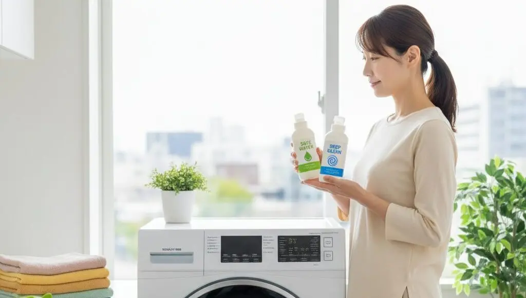 ためすすぎ2回と注水すすぎ1回の違いは？節約と洗浄力の最適解