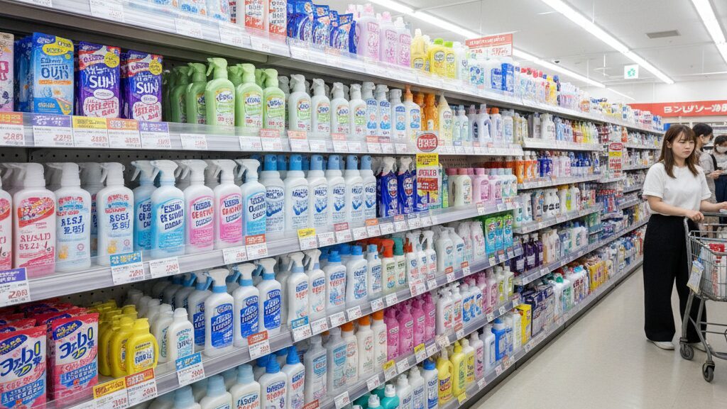 洗濯糊はどこに売ってる？市販の販売店を徹底調査