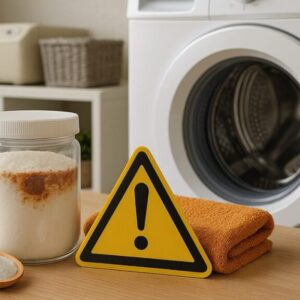 クエン酸で洗濯機は錆びる？危険な使い方と正しい掃除法
