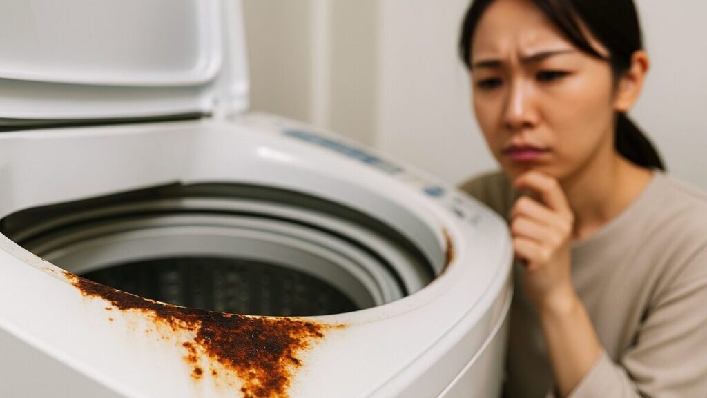 クエン酸で洗濯機が錆びるは嘘？本当？その理由とは