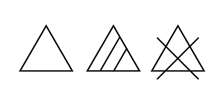 三角（漂白）マーク