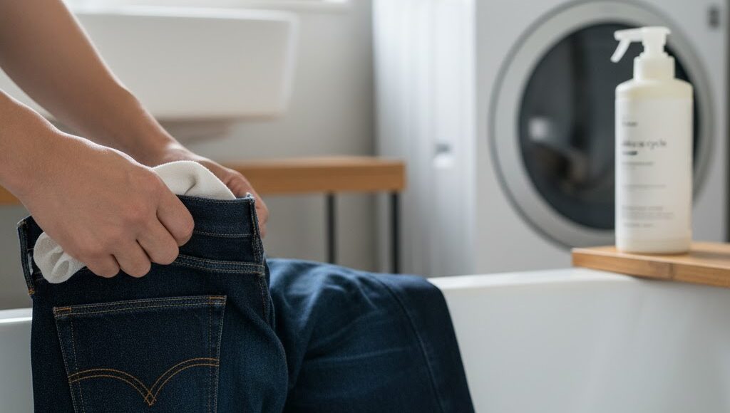 ズボン洗濯は裏返すのが正解！メリット・デメリットと正しい洗い方
