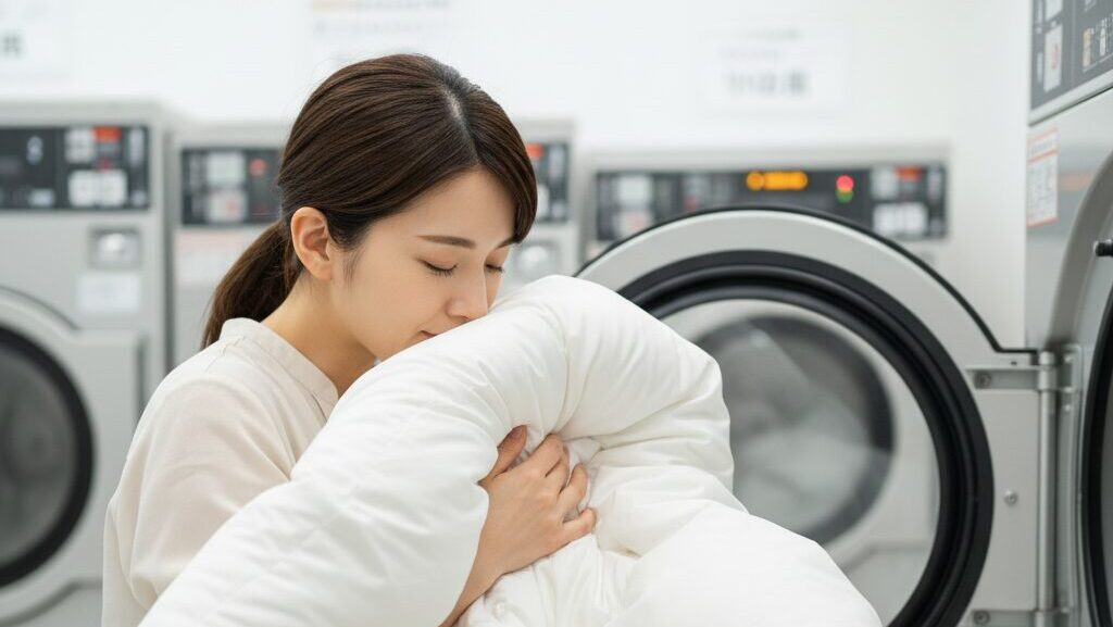 羽毛布団をふわふわに復活させる乾燥の裏ワザ