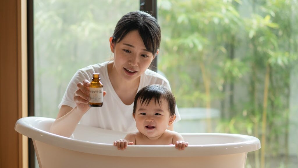赤ちゃんや肌が弱い方のための注意点