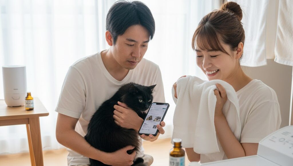 消臭効果も!ハッカ油の洗濯への上手な使い方とコツ