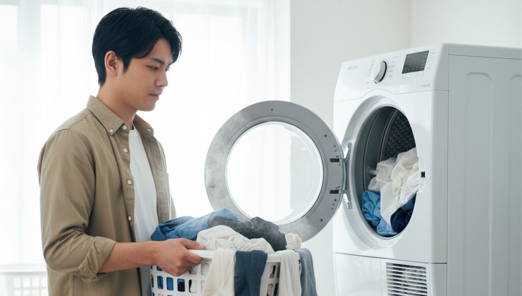 洗濯物を移し替える手間の実態とは