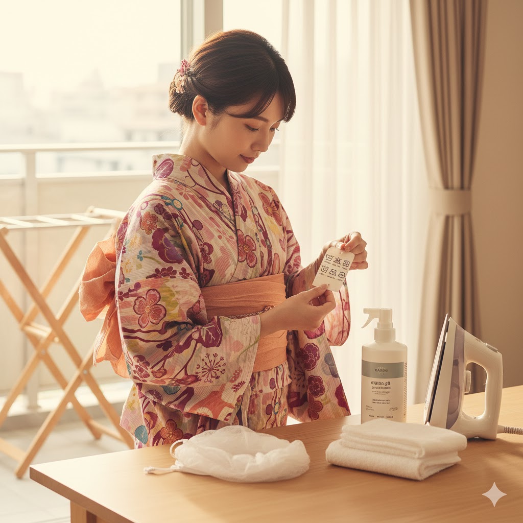 【完全ガイド】兵児帯の洗濯方法|素材別の洗い方から保管まで