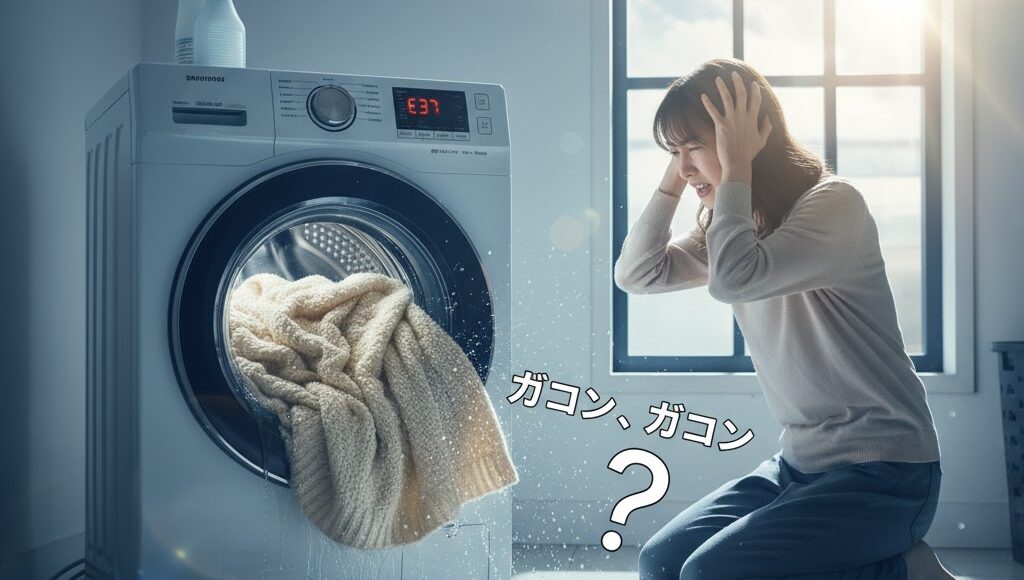 毛布の洗濯で脱水できない!原因と今すぐ試せる対処法を解説