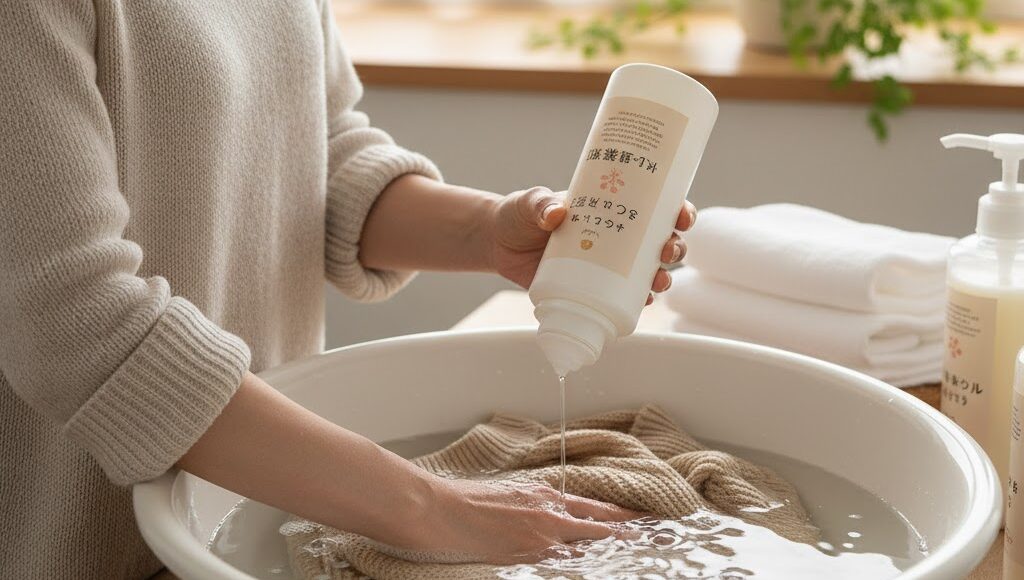おしゃれ着洗剤の正しい使い方と選び方