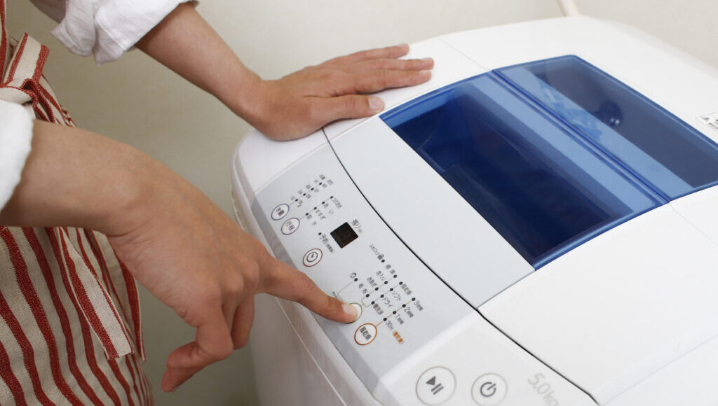 洗濯機のドライコースは水洗い不可でも使える?