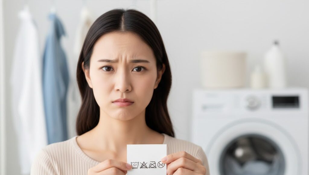 洗濯できない服どうする?自宅で洗う方法とクリーニングの判断基準