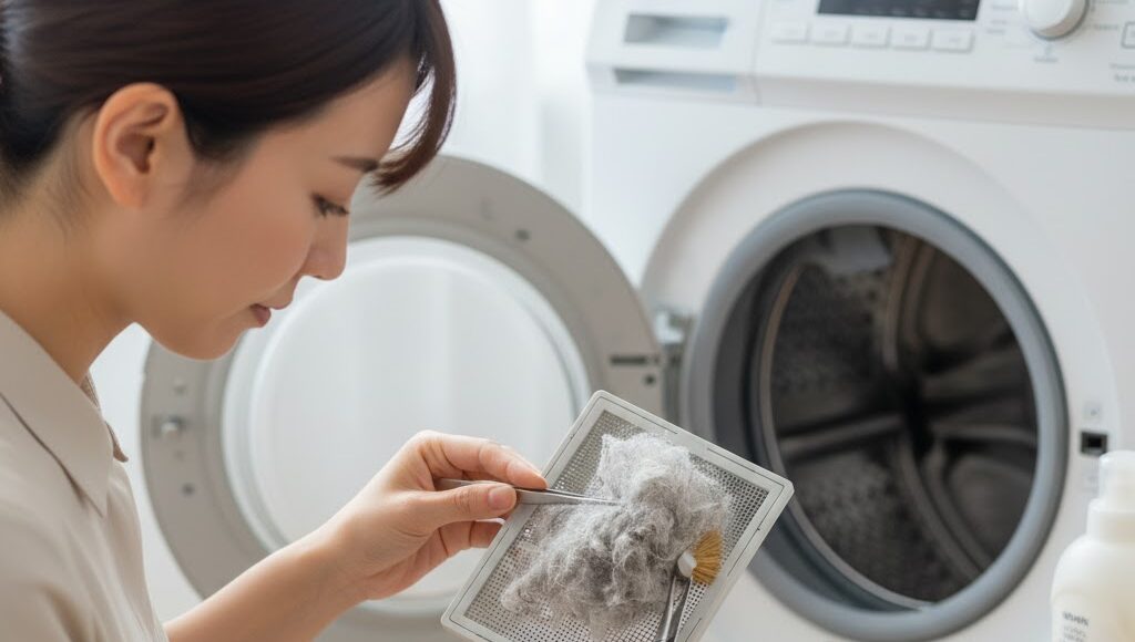 ES-W114などで多い?分解が必要なダクト掃除という選択肢
