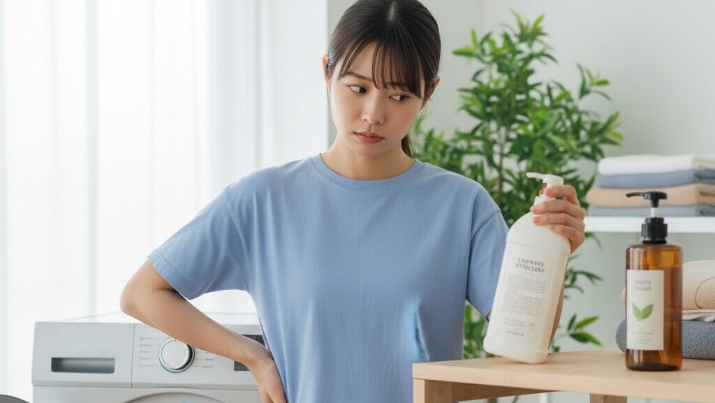 洗濯洗剤の代わりにボディソープはOK？やり方と注意点を解説