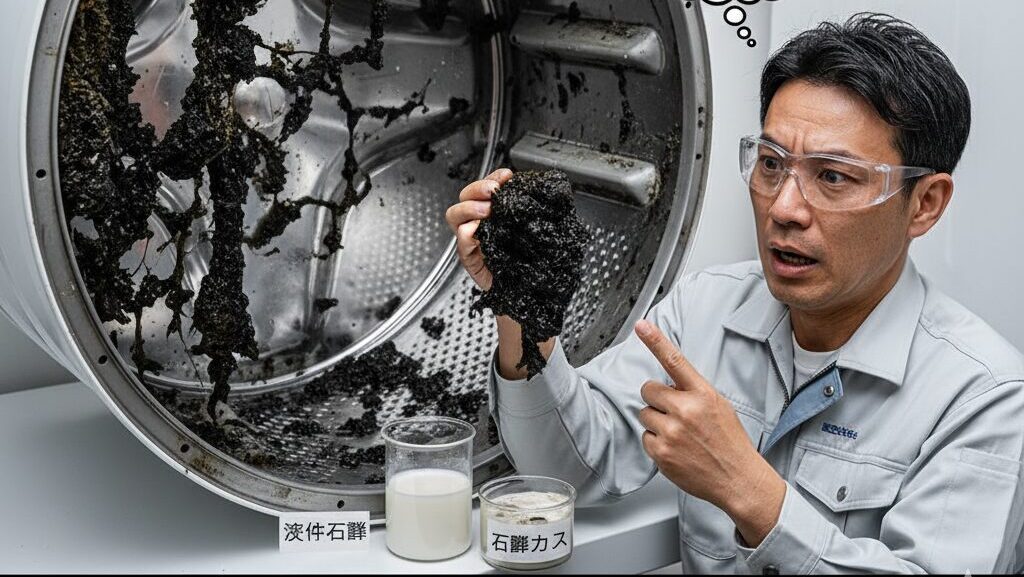 液体石鹸は洗濯槽のカビを招きやすい？