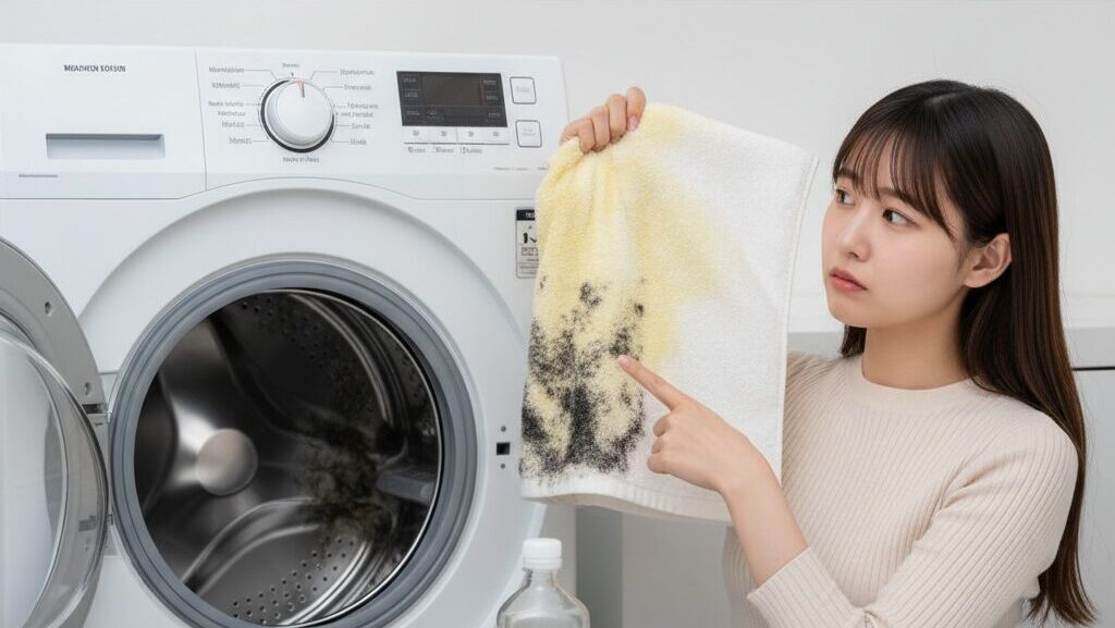 液体洗濯石鹸のデメリットとは？黄ばみ・カビを防ぐ賢い使い方