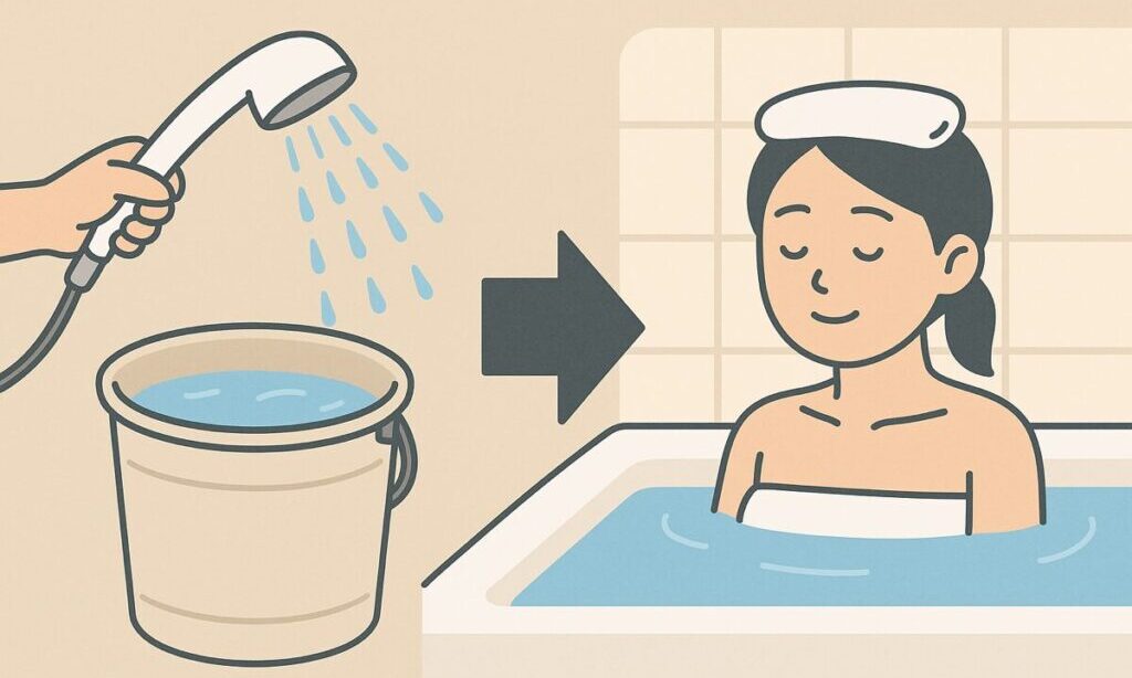 残り湯は洗濯のどの工程で使うべき?