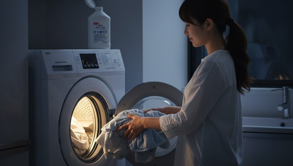 残り湯洗濯、すすぎはどうする?