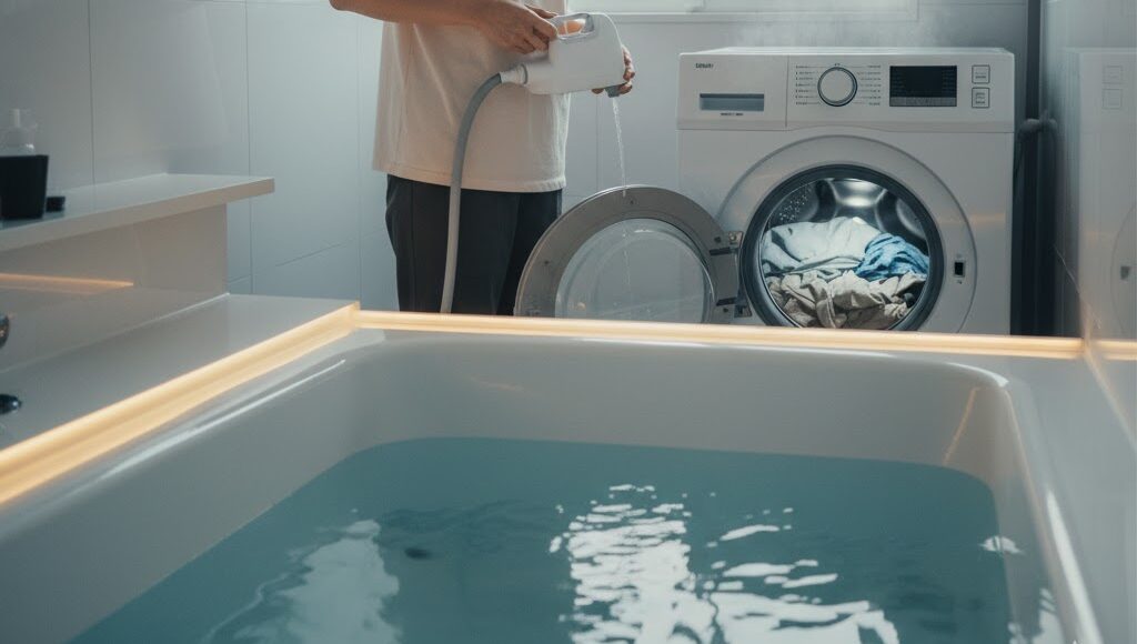 洗濯に風呂の残り湯でどのくらい節約？効果的な使い方と注意点