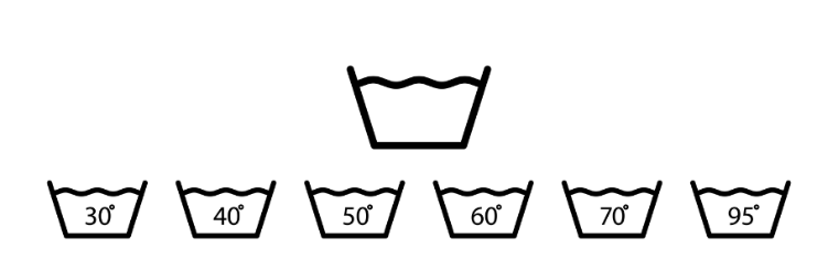 洗濯桶のマーク