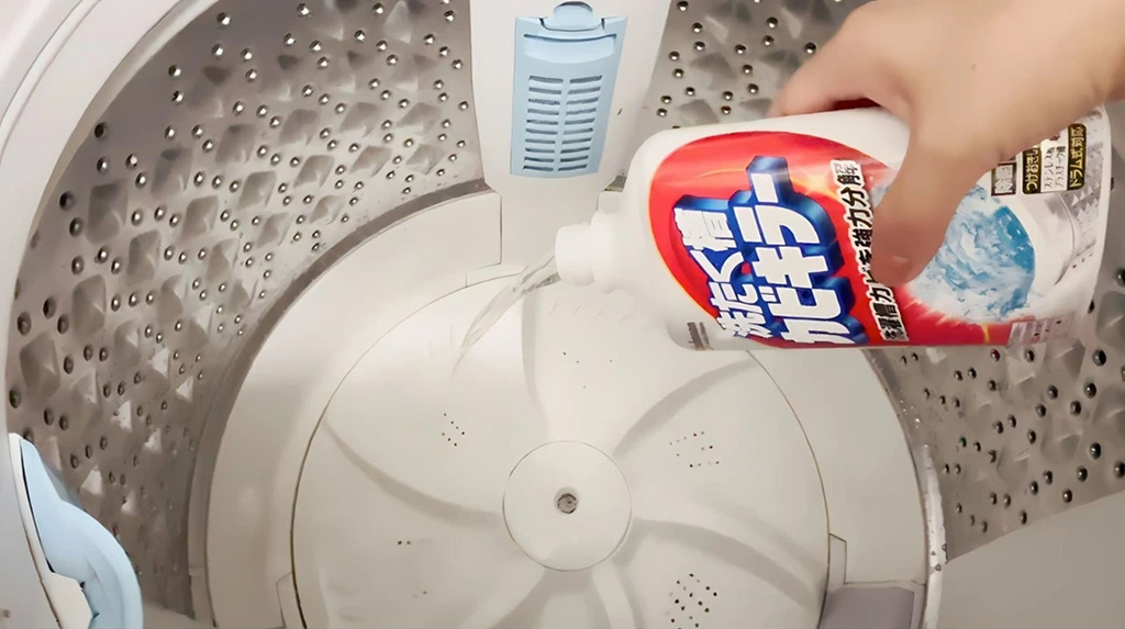 洗濯槽わかめの掃除 塩素系と酸素系の違い