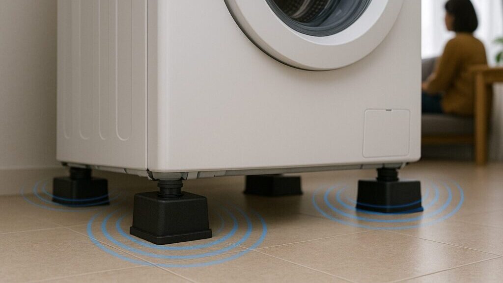 【目的別】本当に使える洗濯機かさ上げ台の代用アイデアと注意点
