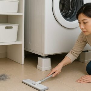 洗濯機かさ上げ台の代用は危険？100均・レンガの注意点も解説