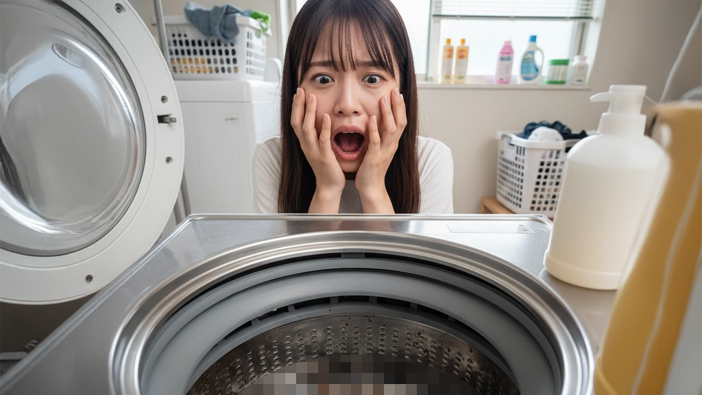 洗濯機でゴキブリがバラバラに！正しい掃除と完全対策マニュアル