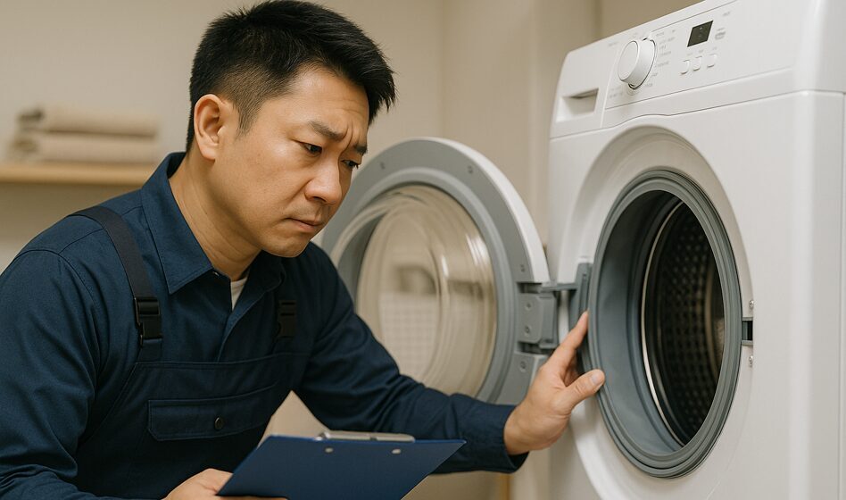 洗濯機パッキン交換の費用はいくら？