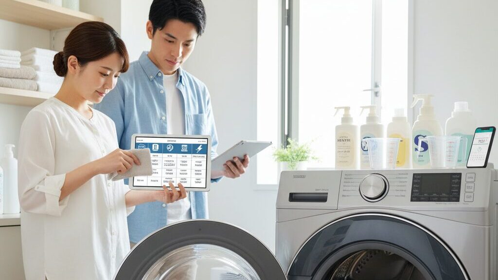洗濯機のパッキンの掃除方法