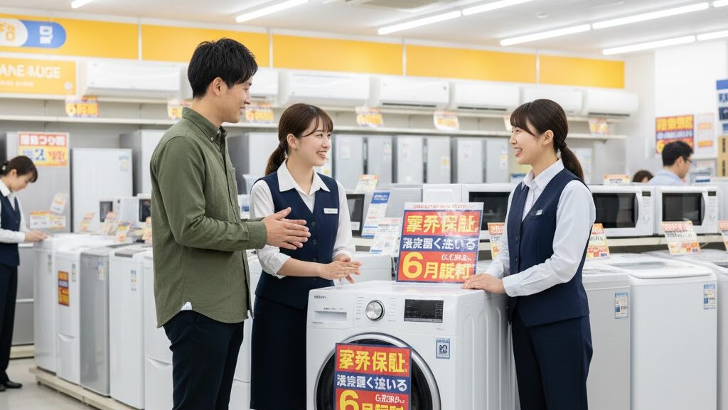中古洗濯機はどこで買うのが正解？