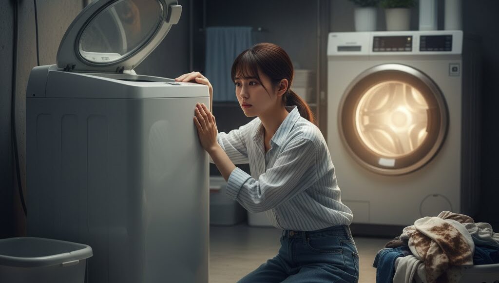 【後悔する前に】洗濯機の中古はやめたほうがいい？賢い選び方を徹底解説