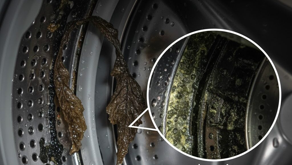 洗濯物につく茶色い粒はカビ以外の原因もある？
