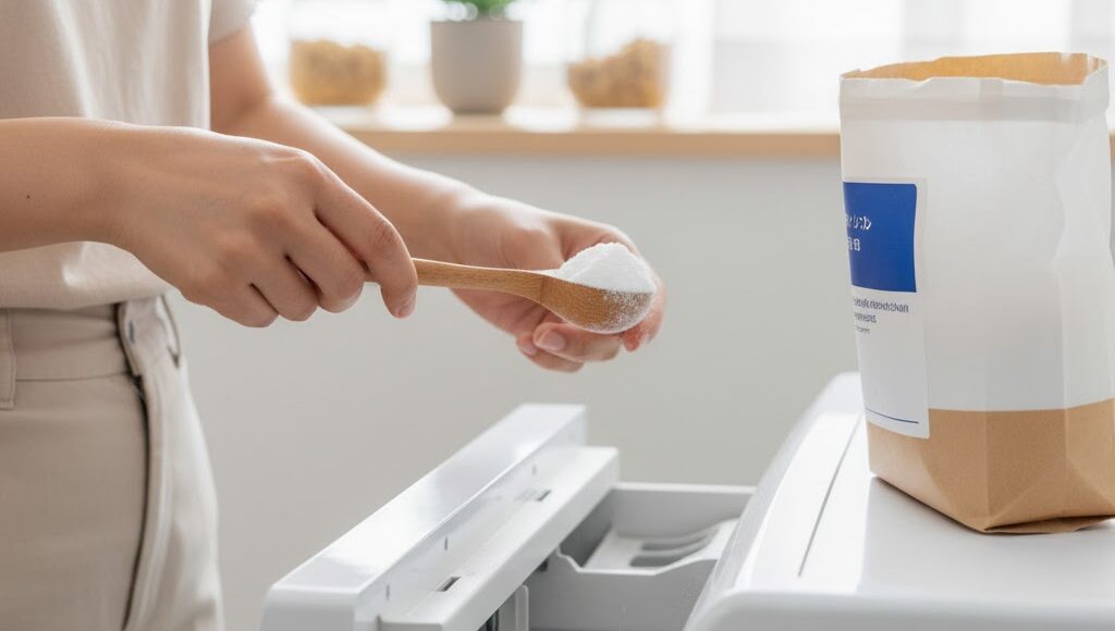 過炭酸ナトリウムを洗濯に使うときの適量