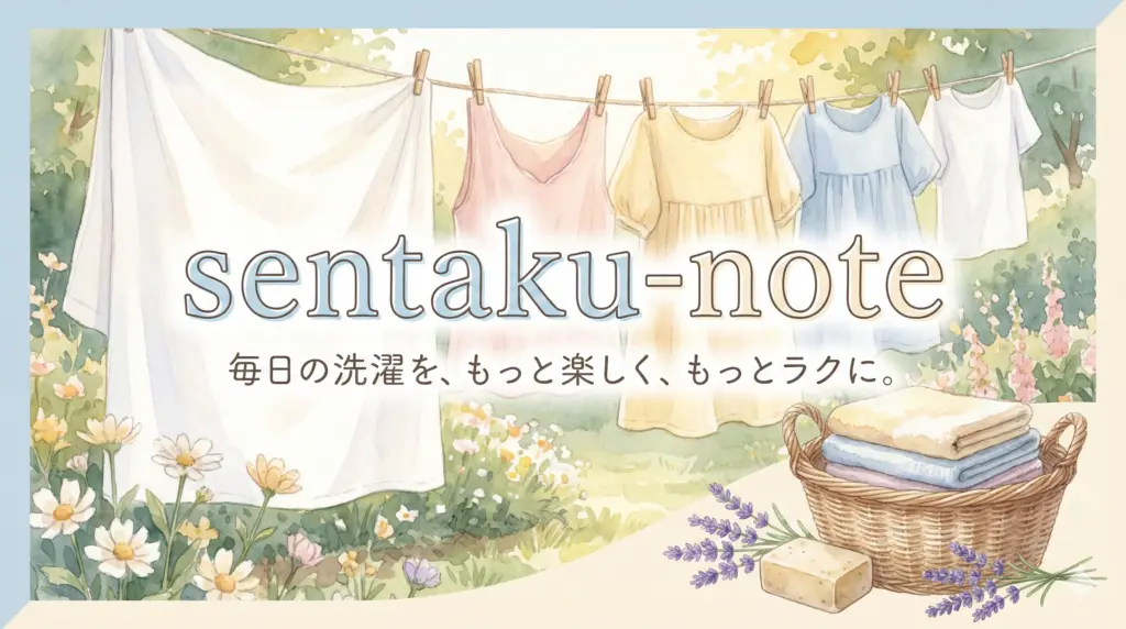 洗濯noteのTOPイメージ
