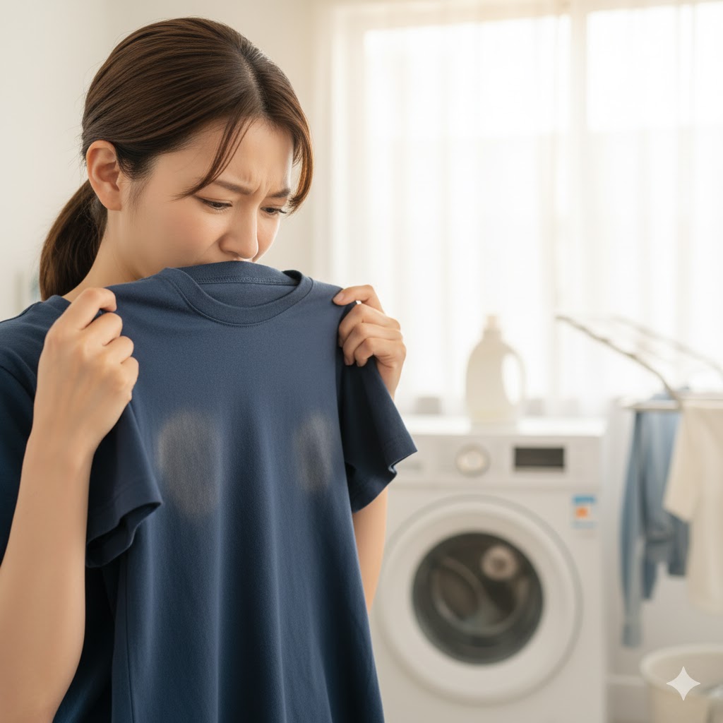 オスバン洗濯ワキガ対策の疑問【効果なし・色落ち】