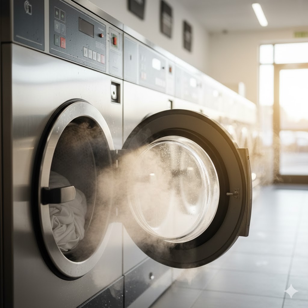 私が実践するコインランドリーの節約術