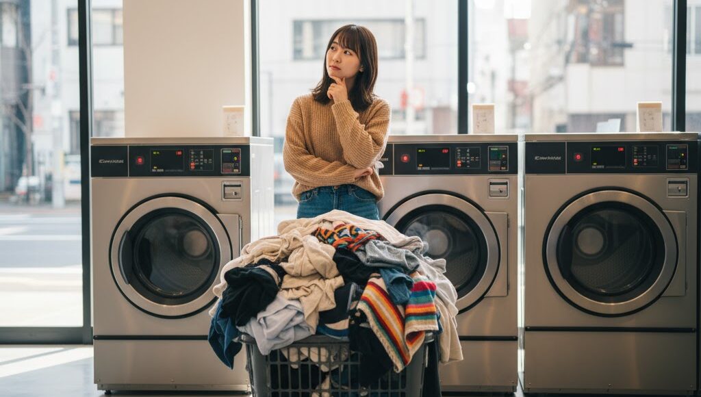 コインランドリー洗濯乾燥別は安い？一体型と比較