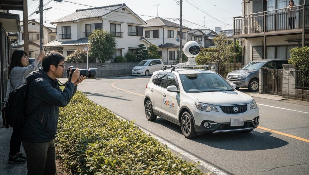 ストリートビューの洗濯物画像への具体的な対策と削除方法