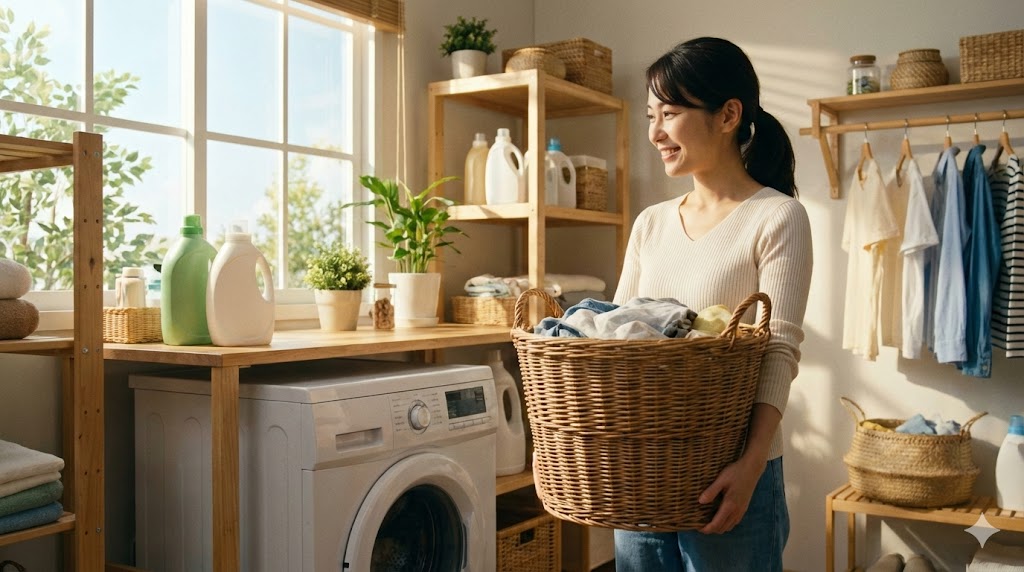 洗濯のすすぎを1回と2回にした時の水道代の差額を徹底検証