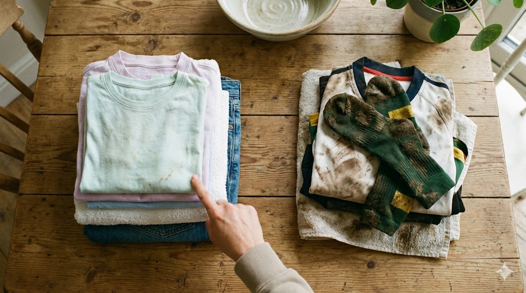 汚れ落ちや臭いが気になる時の正しい回数の選び方