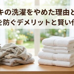 セスキの洗濯をやめた理由とは？失敗を防ぐデメリットと賢い代替策