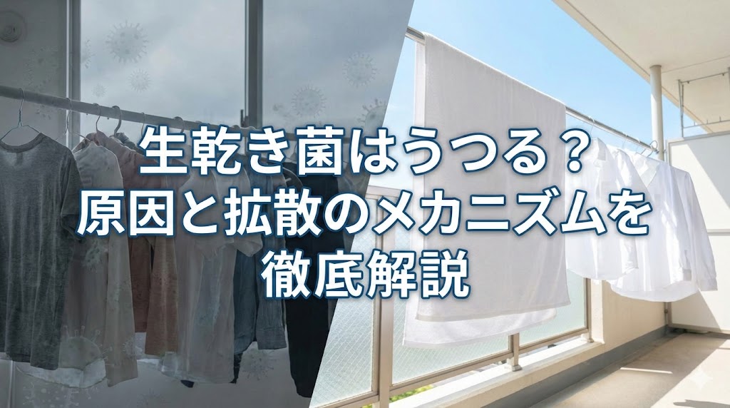 生乾き菌がうつる前に！洗濯のプロが教える原因と完全リセット術
